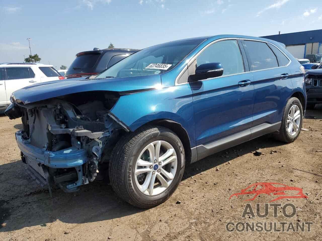 FORD EDGE 2020 - 2FMPK4J98LBA48244