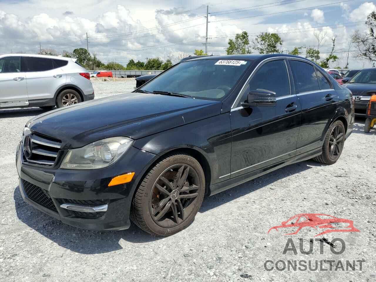 MERCEDES-BENZ C-CLASS 2014 - WDDGF8AB7ER320954