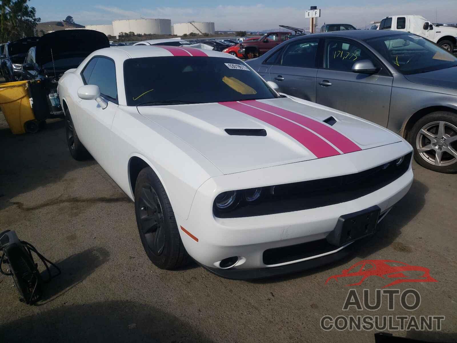 DODGE CHALLENGER 2019 - 2C3CDZAG0KH746792
