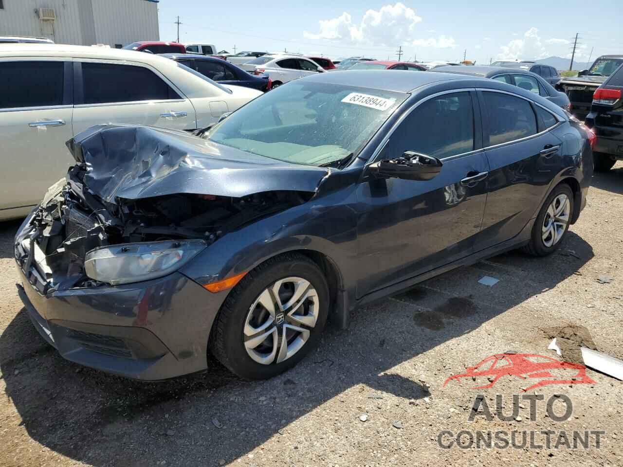 HONDA CIVIC 2018 - 19XFC2F56JE020729