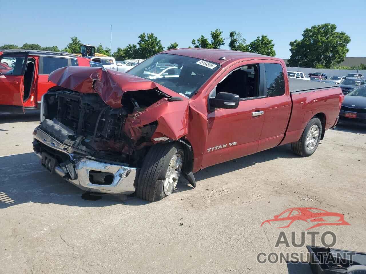 NISSAN TITAN 2019 - 1N6AA1C58KN529889