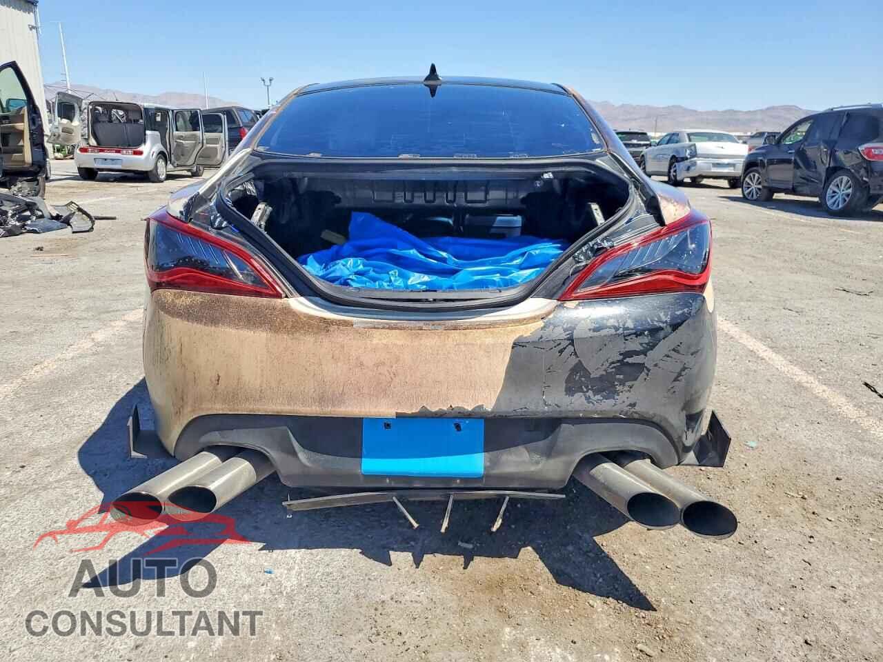 HYUNDAI GENESIS 2012 - KMHHT6KD4CU074141