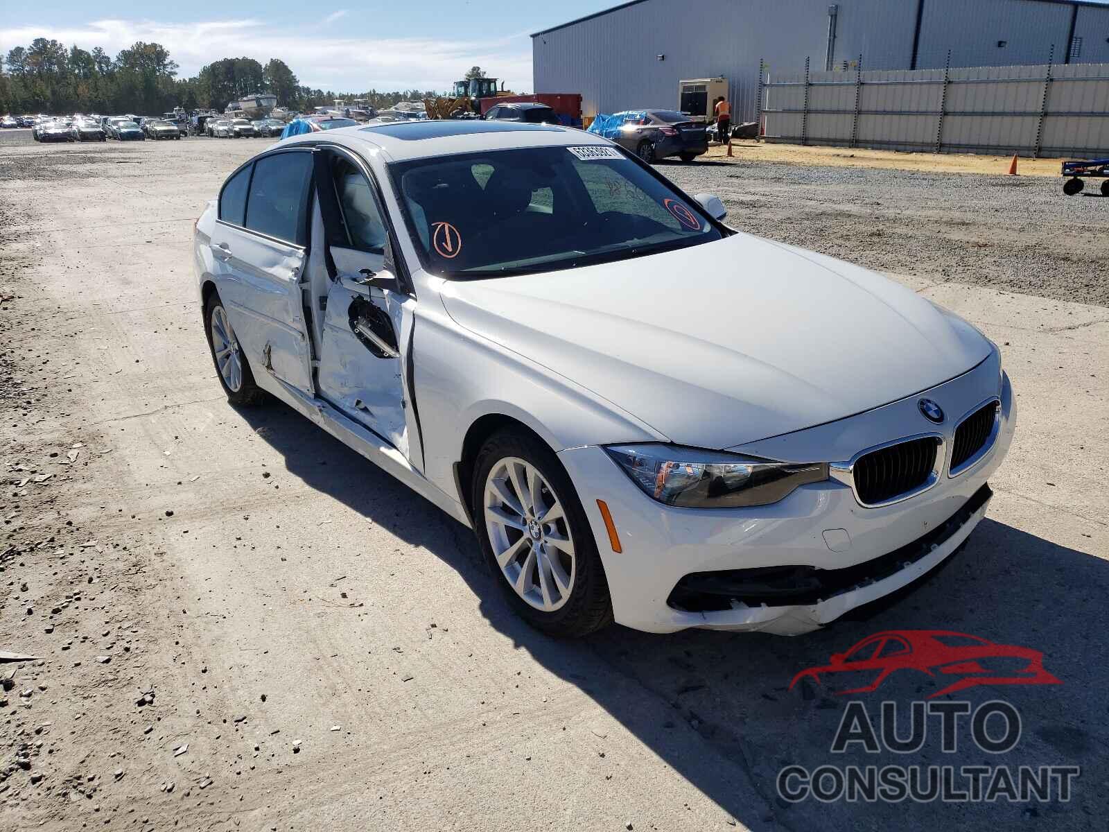 BMW 3 SERIES 2016 - WBA8E1G50GNT33692