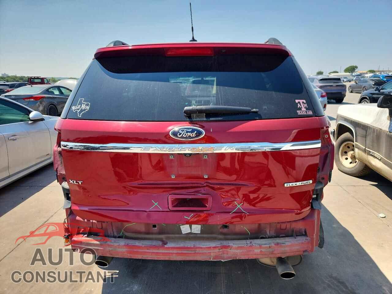FORD EXPLORER 2014 - 1FM5K7D8XEGB09598