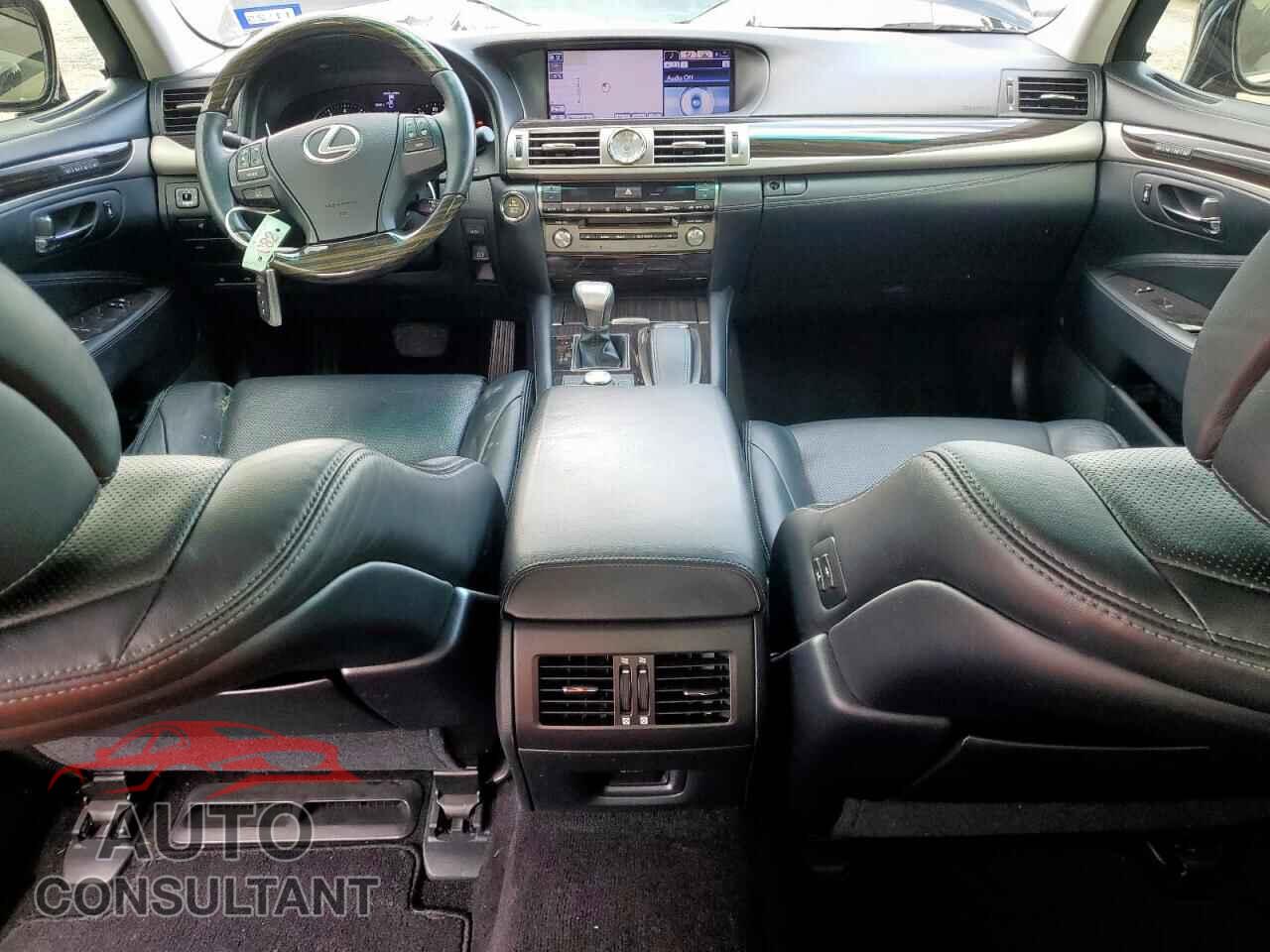 LEXUS LS460 2013 - JTHBL5EF3D5114947