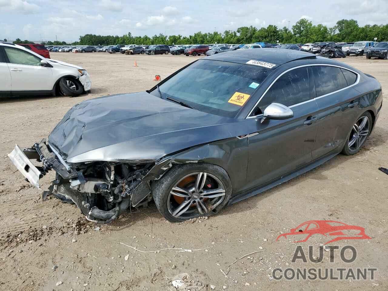 AUDI S5/RS5 2018 - WAUC4CF55JA054666