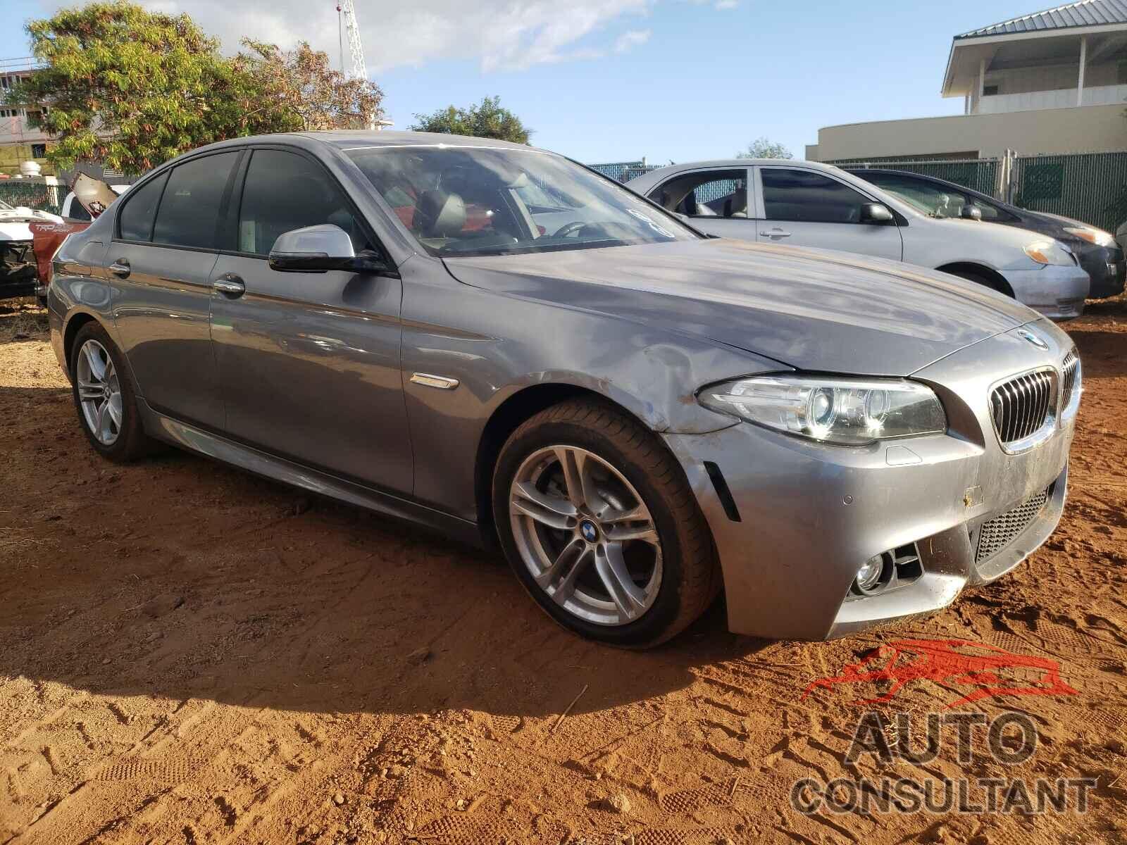 BMW 5 SERIES 2016 - WBA5A5C59GG352564