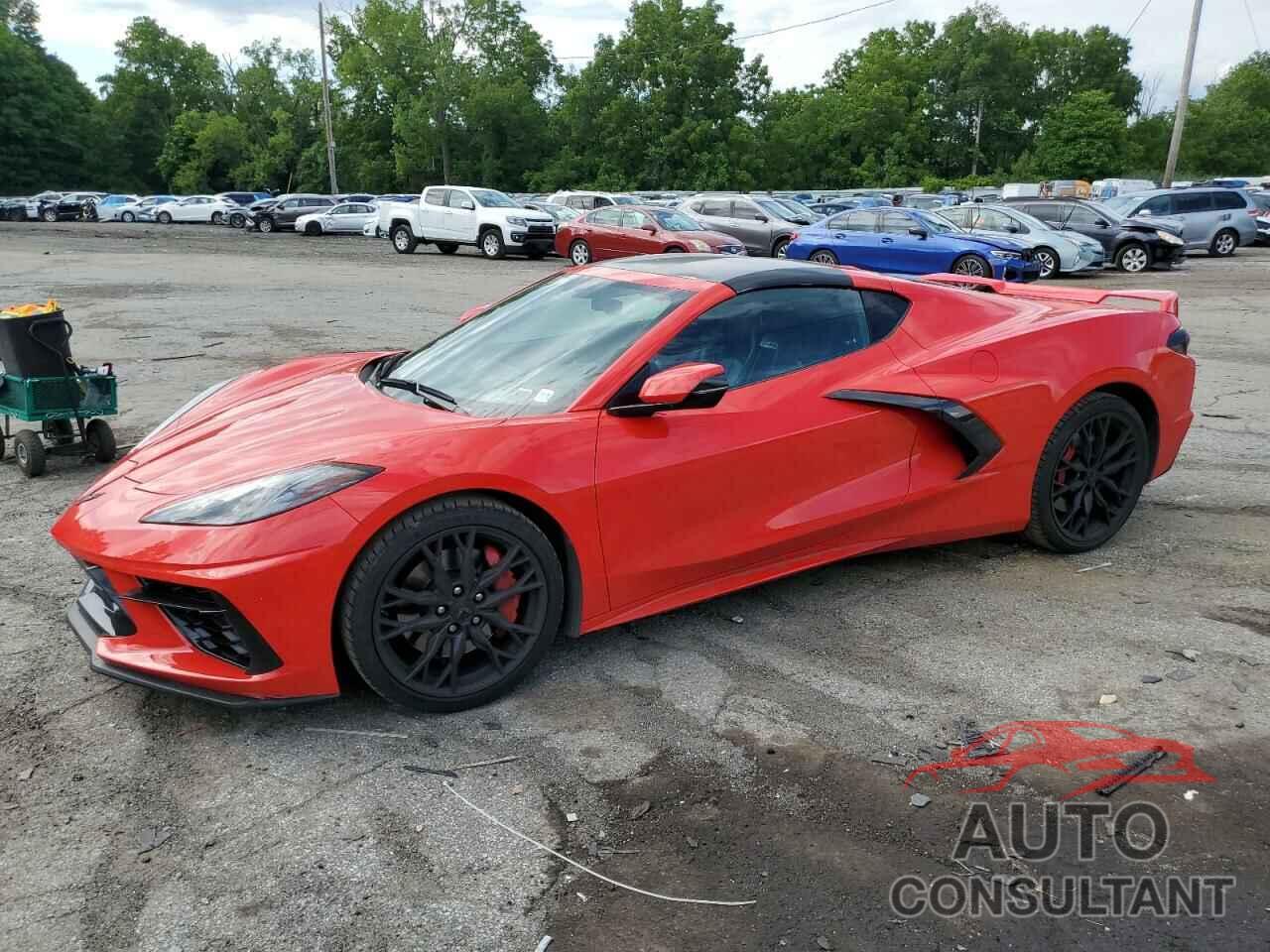 CHEVROLET CORVETTE 2023 - 1G1YB2D48P5103856