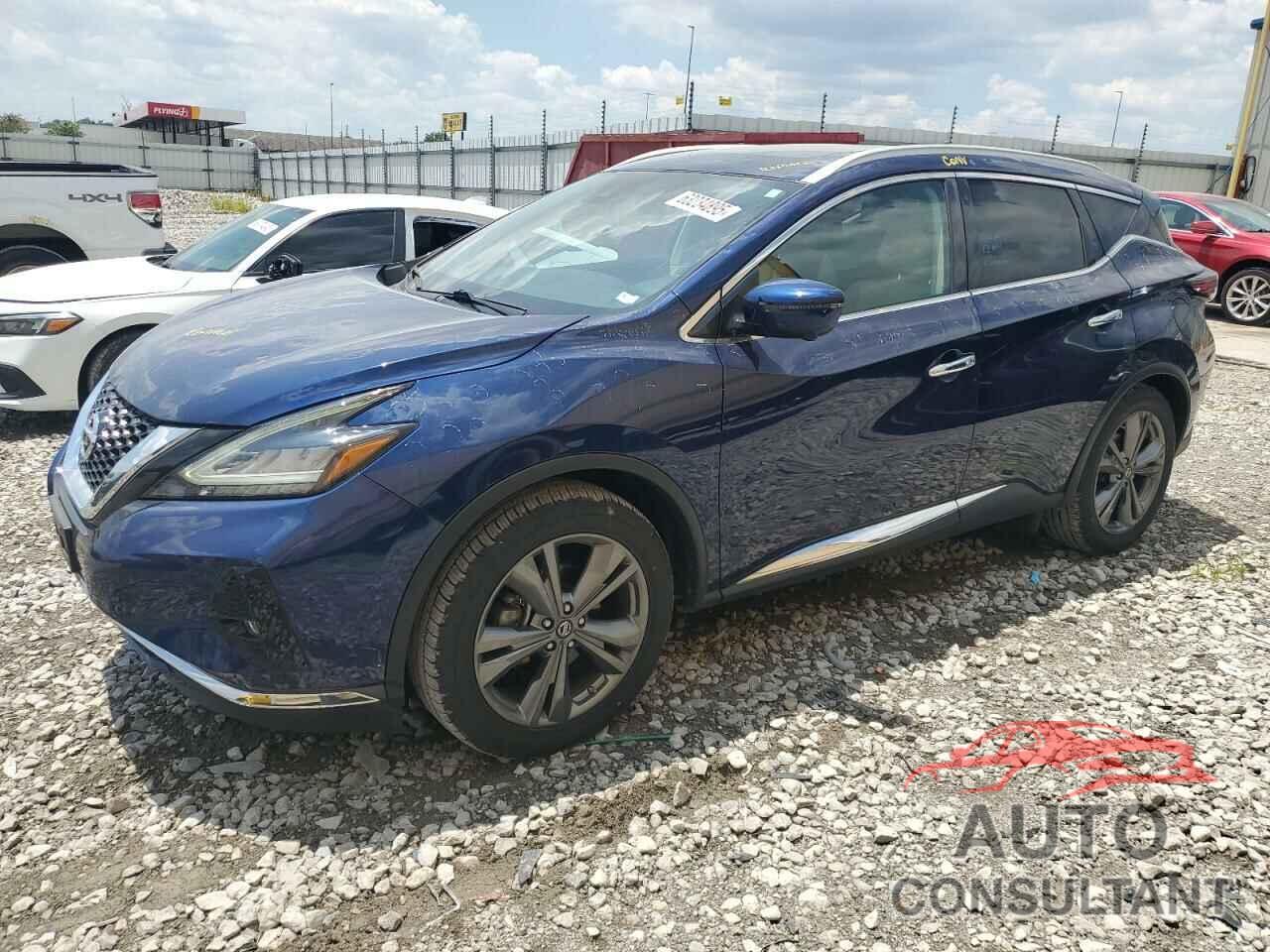 NISSAN MURANO 2019 - 5N1AZ2MS8KN116677
