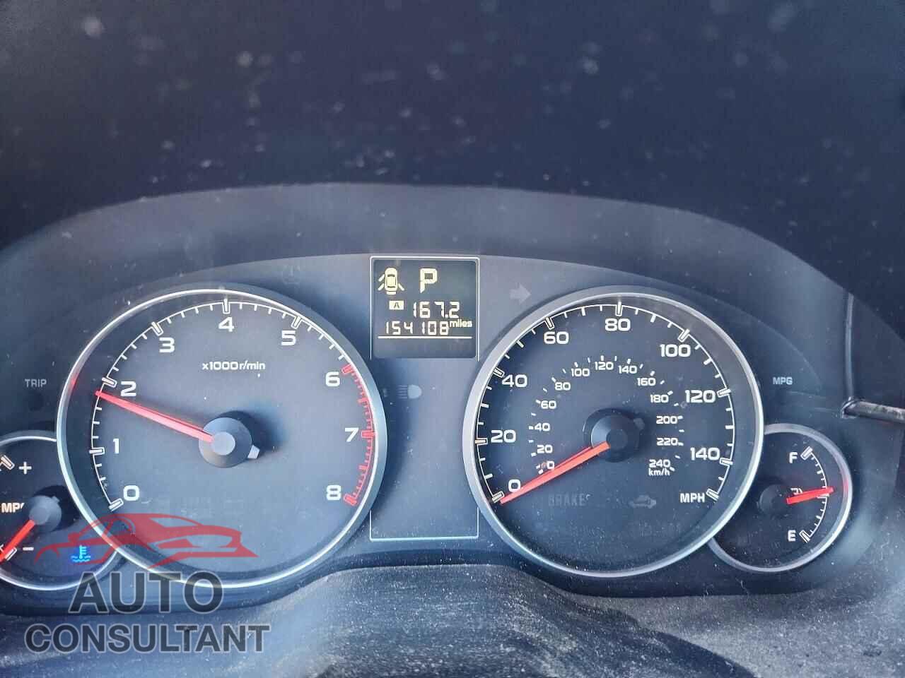 SUBARU OUTBACK 2014 - 4S4BRBCC3E3251094