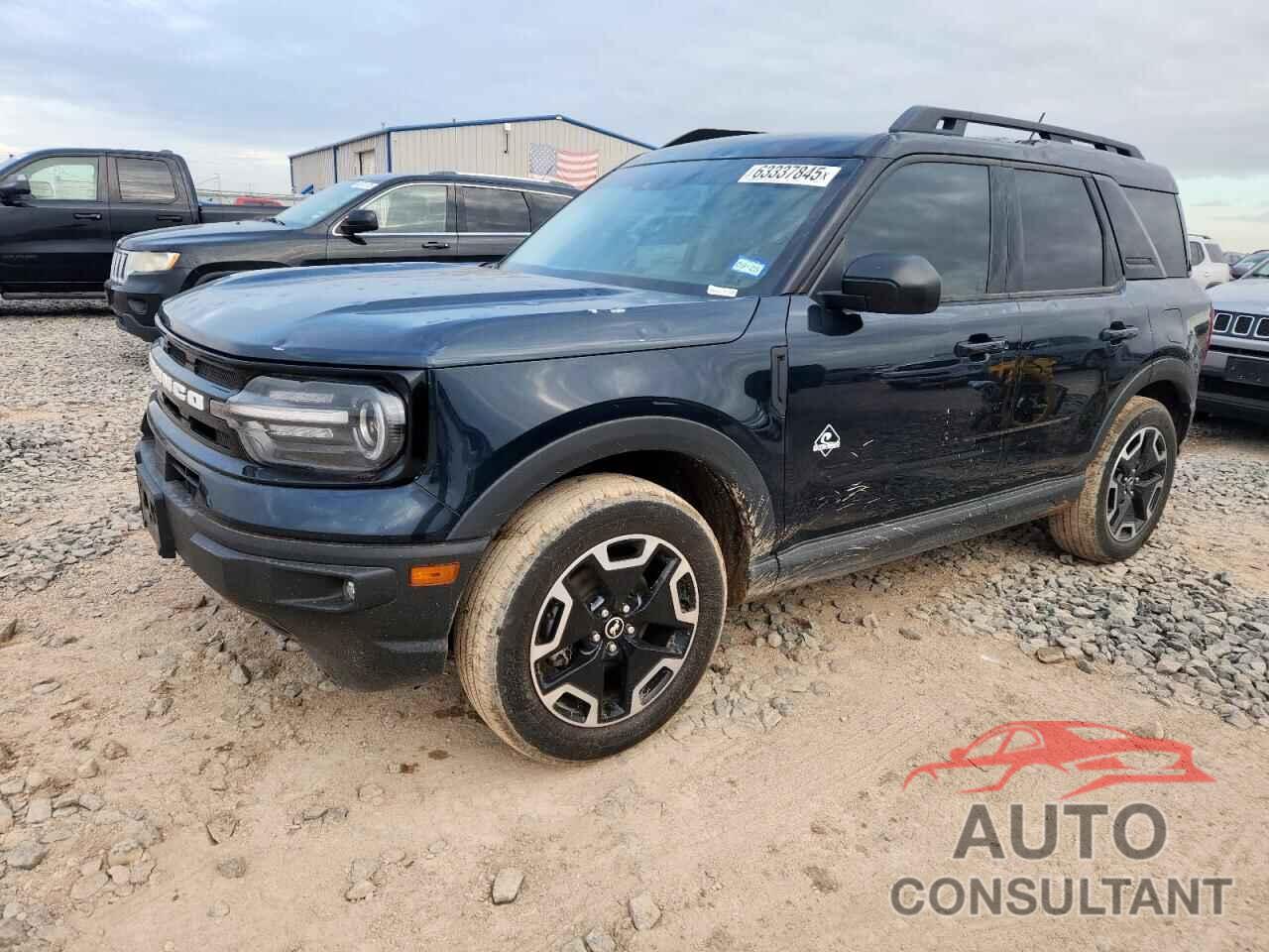 FORD BRONCO 2022 - 3FMCR9C64NRD07441