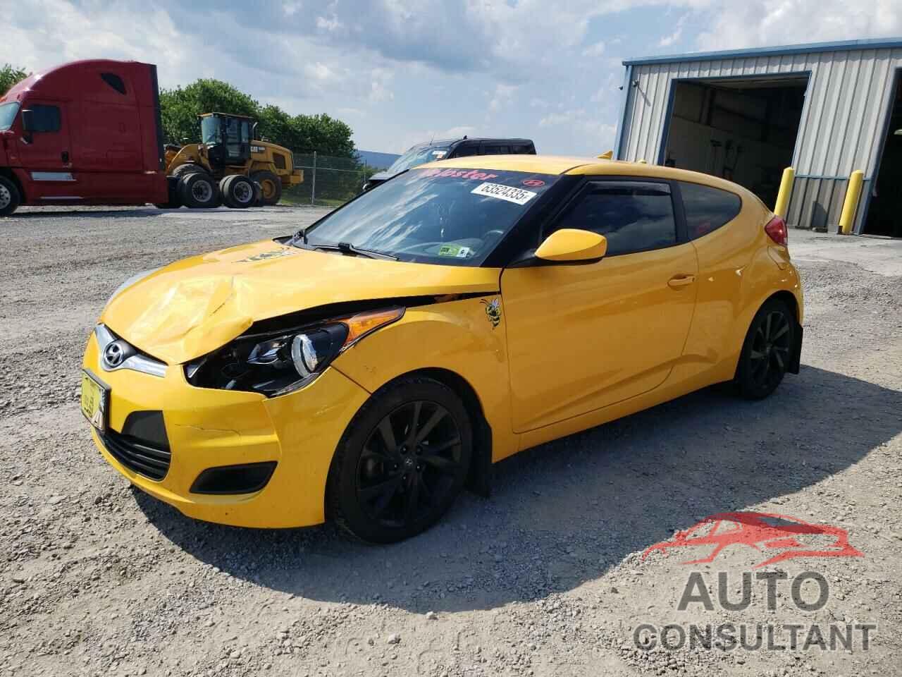 HYUNDAI VELOSTER 2016 - KMHTC6AD1GU252184