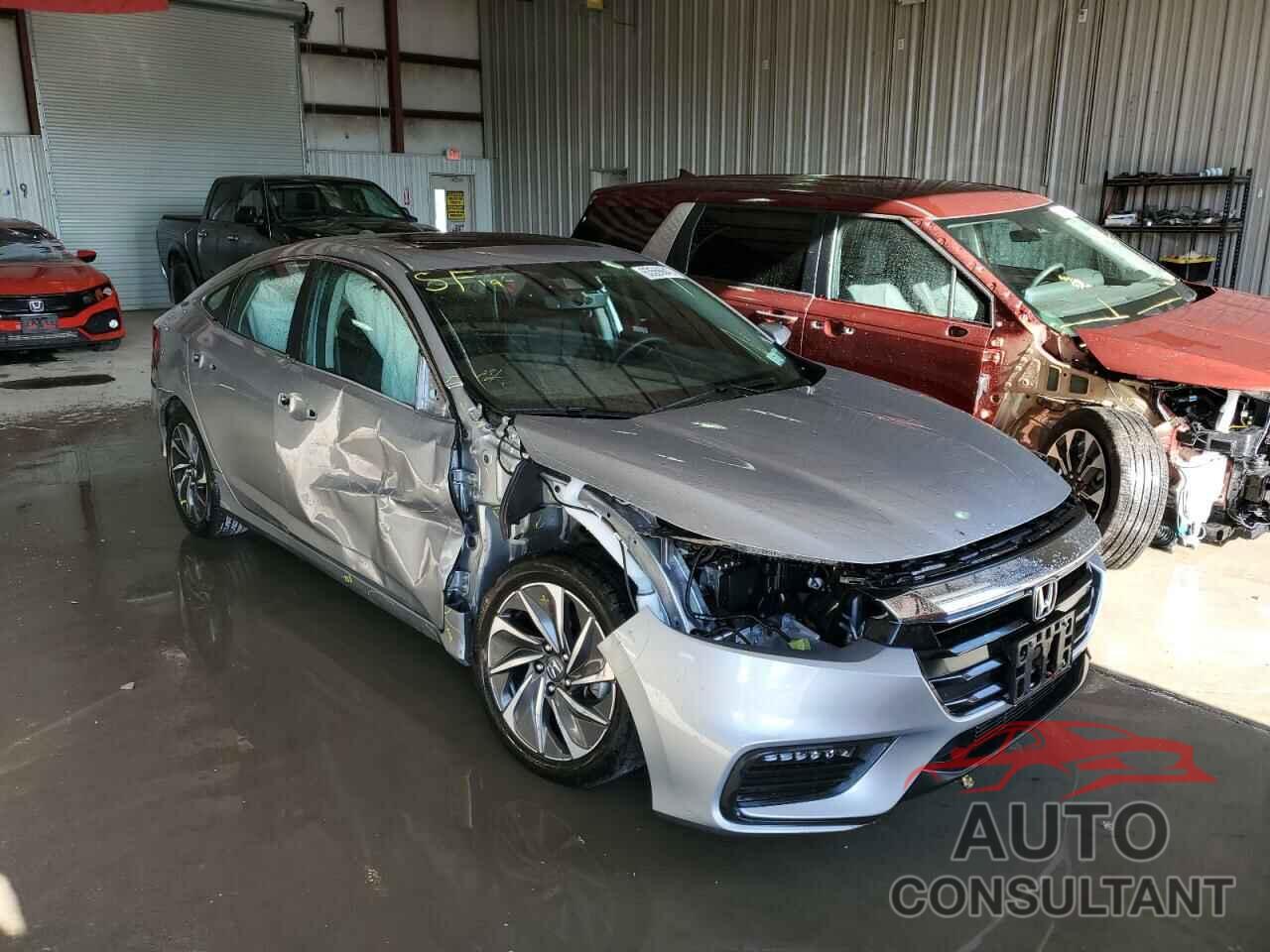 HONDA INSIGHT 2019 - 19XZE4F90KE031152