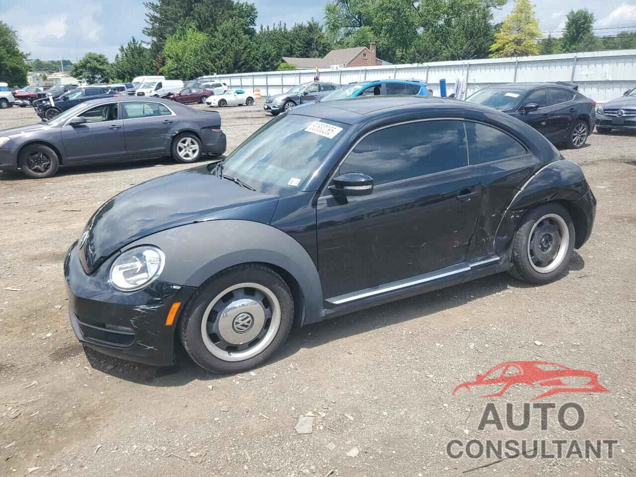 VOLKSWAGEN BEETLE 2012 - 3VWJP7AT7CM635572