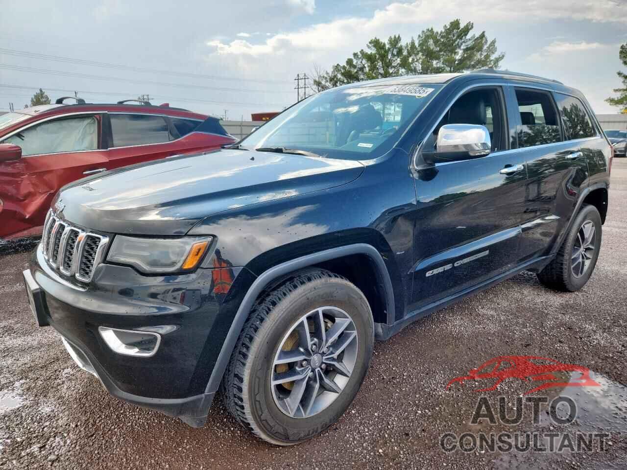JEEP GRAND CHER 2017 - 1C4RJEBG7HC637683