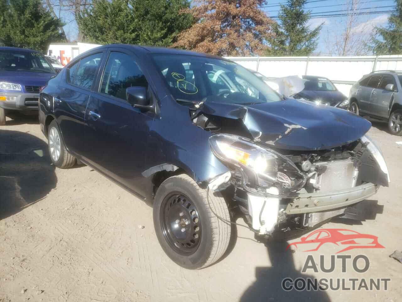 NISSAN VERSA 2016 - 3N1CN7AP7GL896509