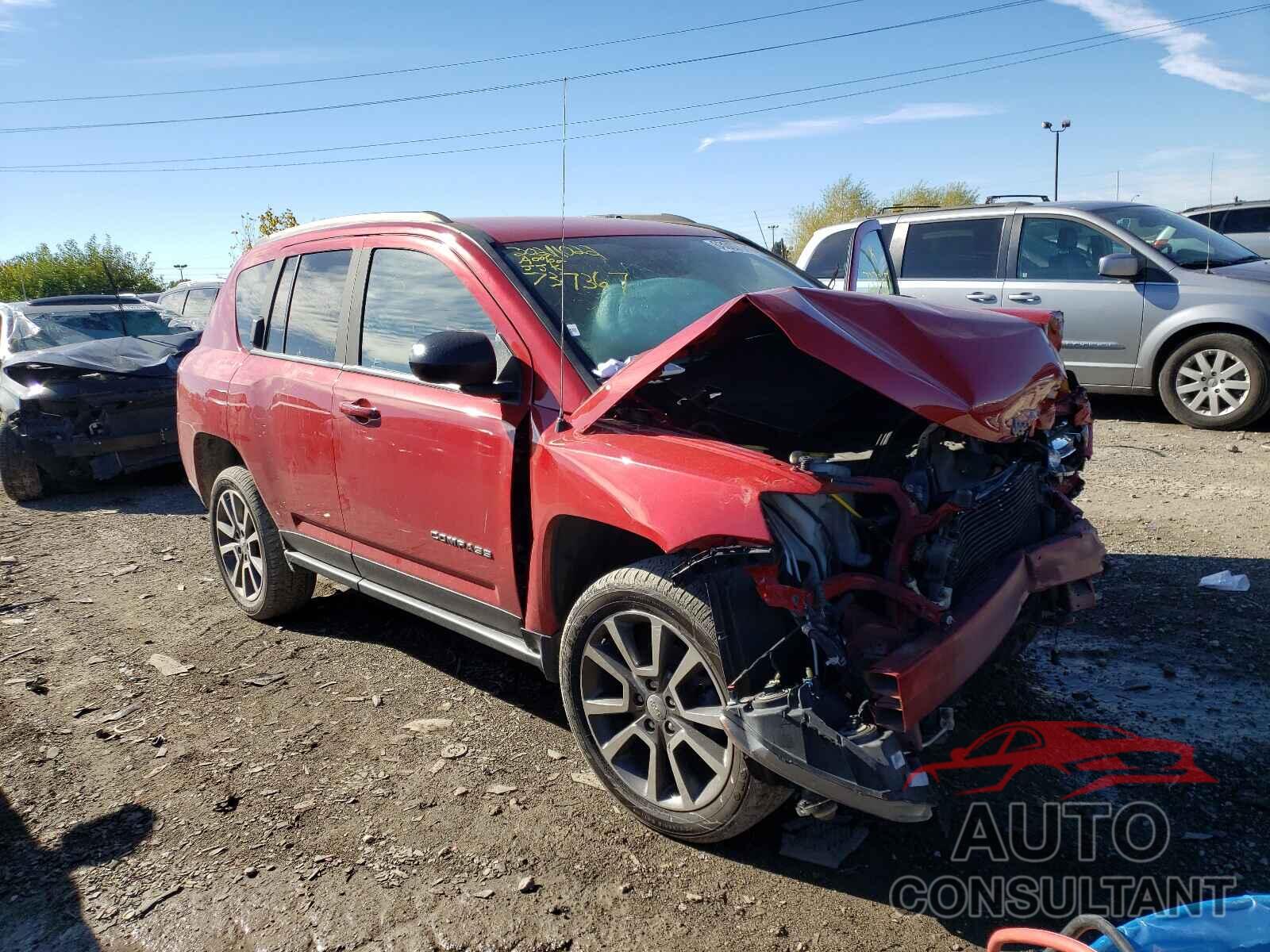 JEEP COMPASS 2016 - 1C4NJDBB7GD737367