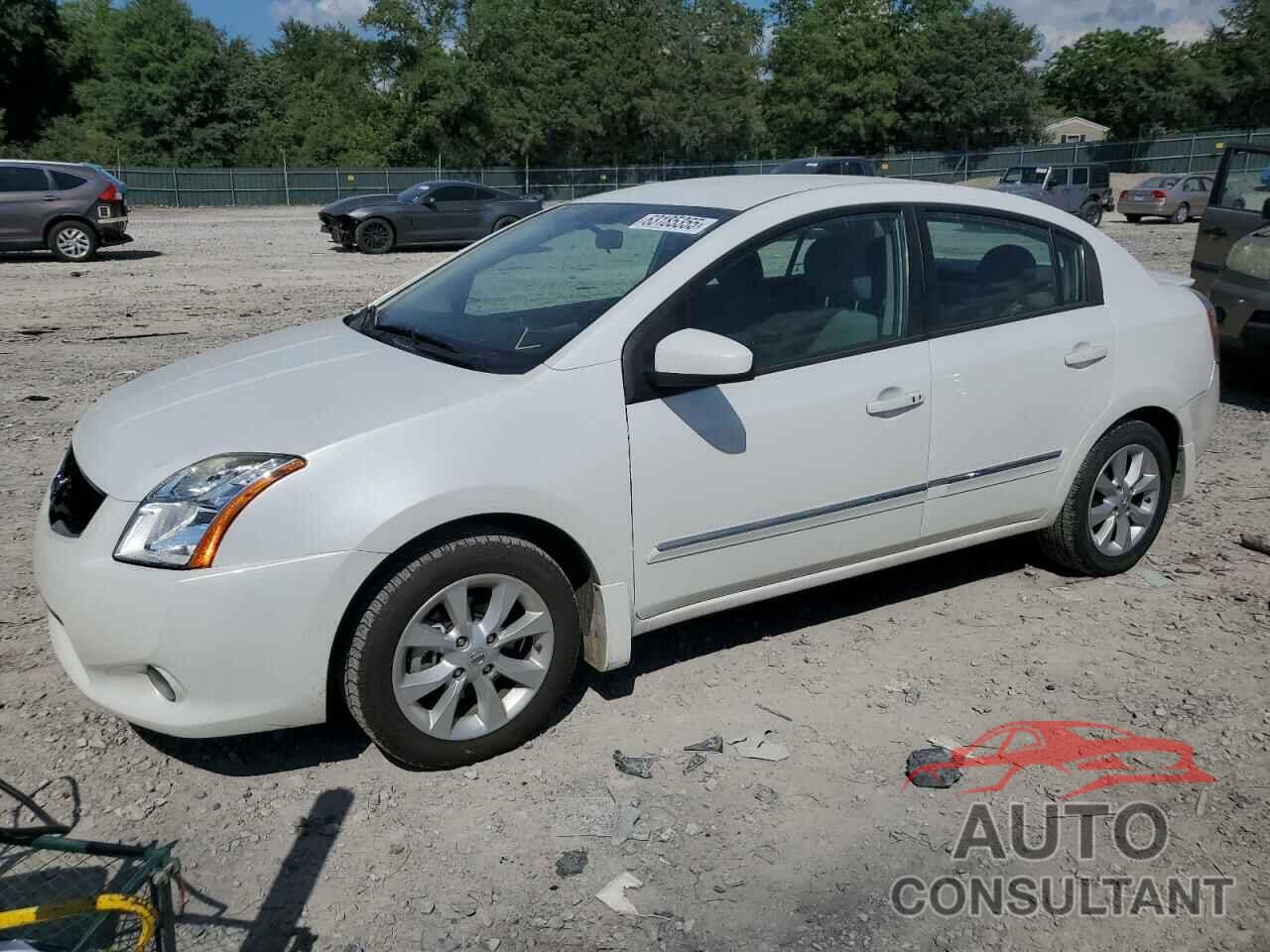 NISSAN SENTRA 2011 - 3N1AB6AP8BL620777