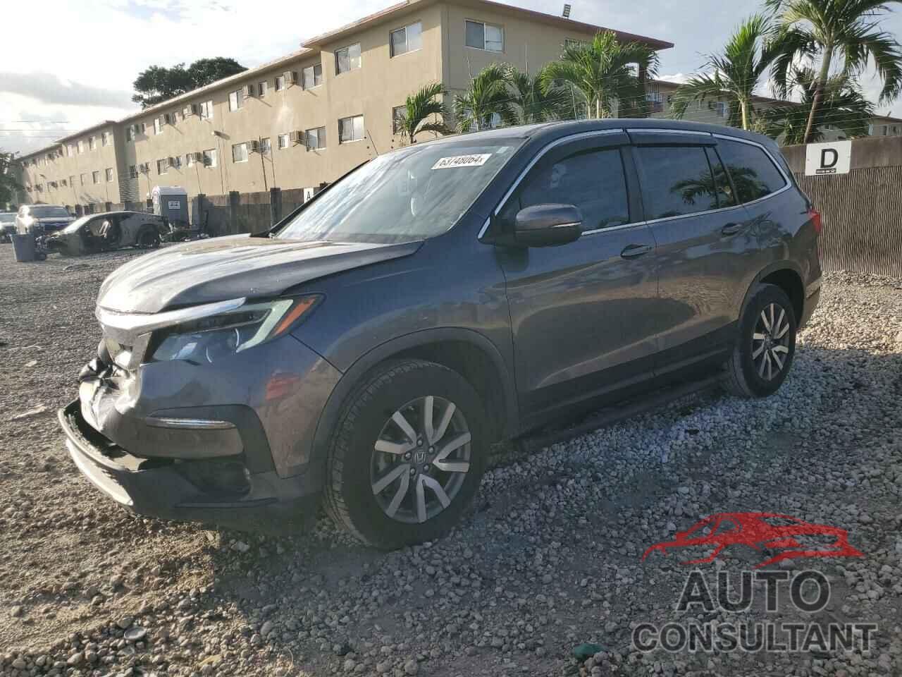 HONDA PILOT 2019 - 5FNYF5H50KB038539