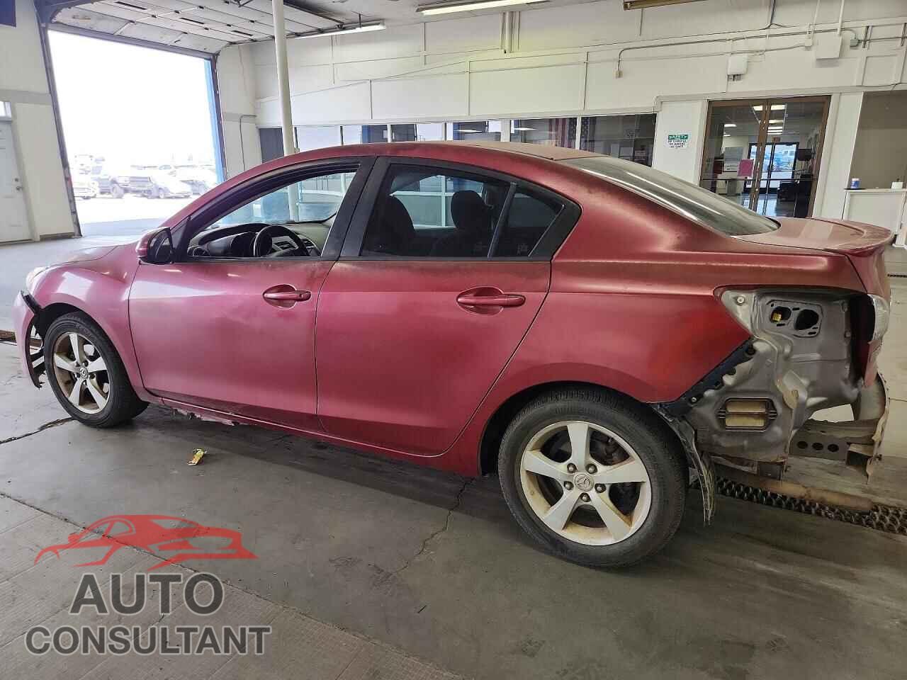MAZDA 3 2012 - JM1BL1UG2C1529297