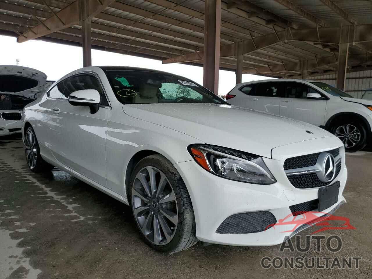 MERCEDES-BENZ C-CLASS 2018 - WDDWJ4JB9JF730878