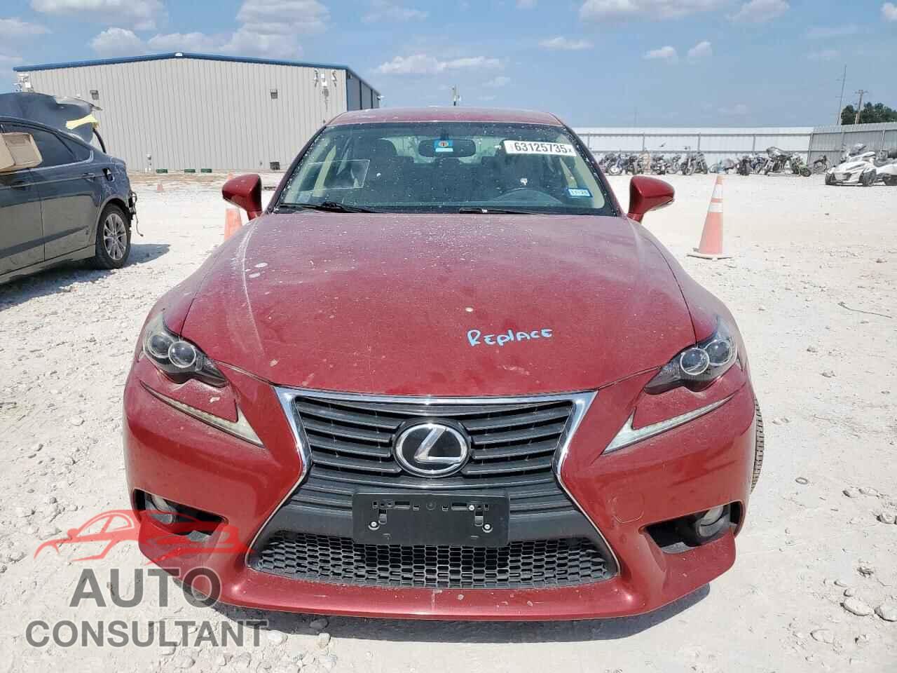 LEXUS IS 2014 - JTHBF1D28E5032356