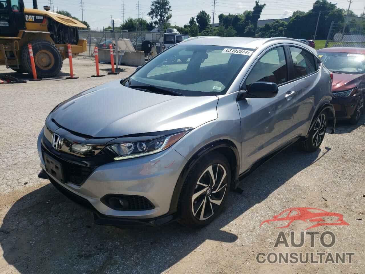 HONDA HR-V 2019 - 3CZRU6H16KG711254