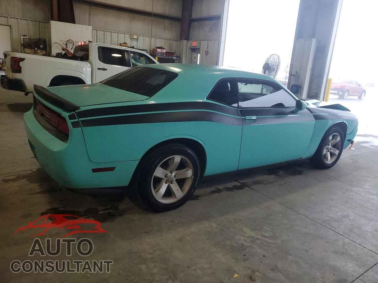 DODGE CHALLENGER 2012 - 2C3CDYAGXCH254377