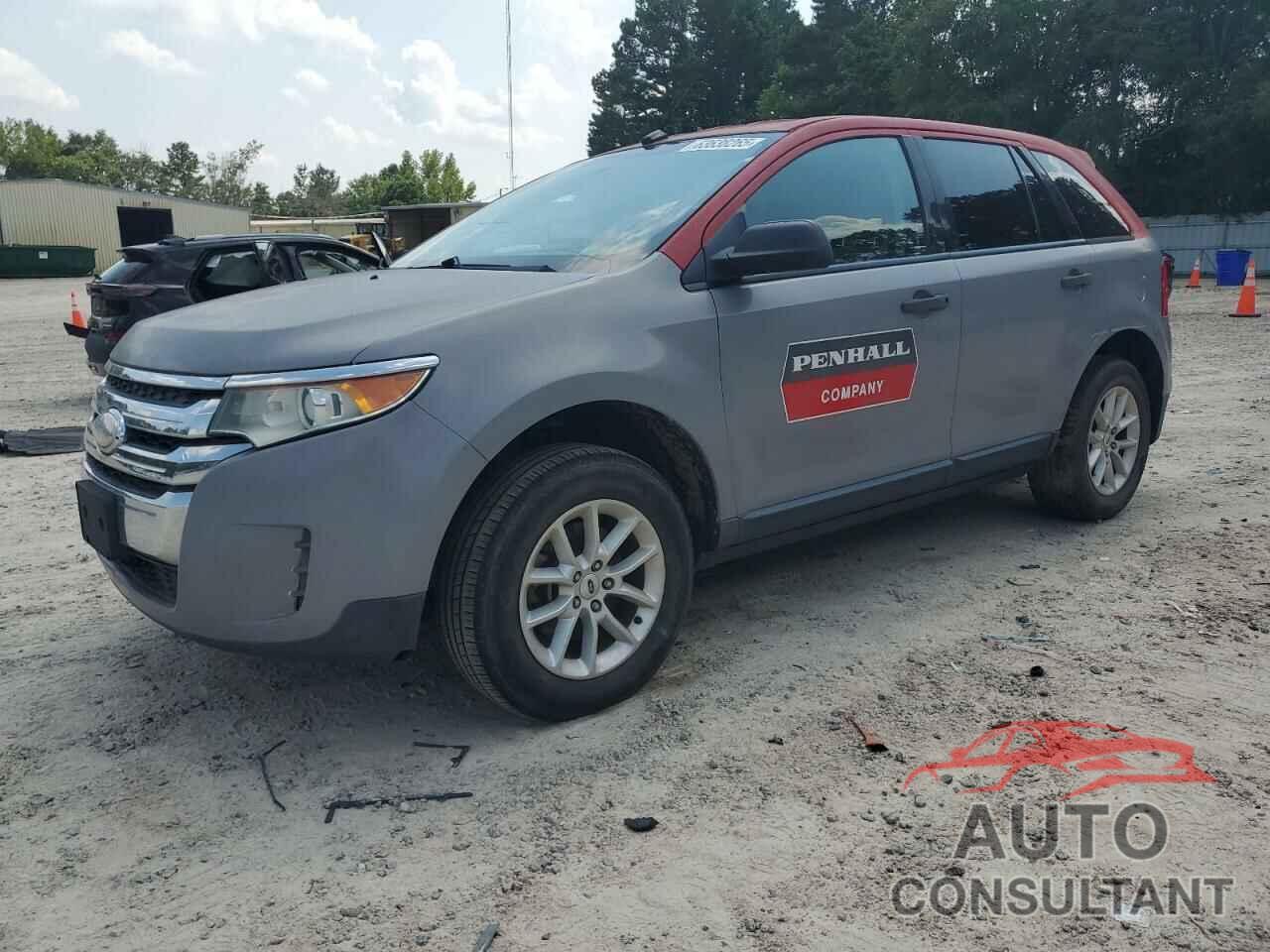 FORD EDGE 2013 - 2FMDK3GCXDBA98550