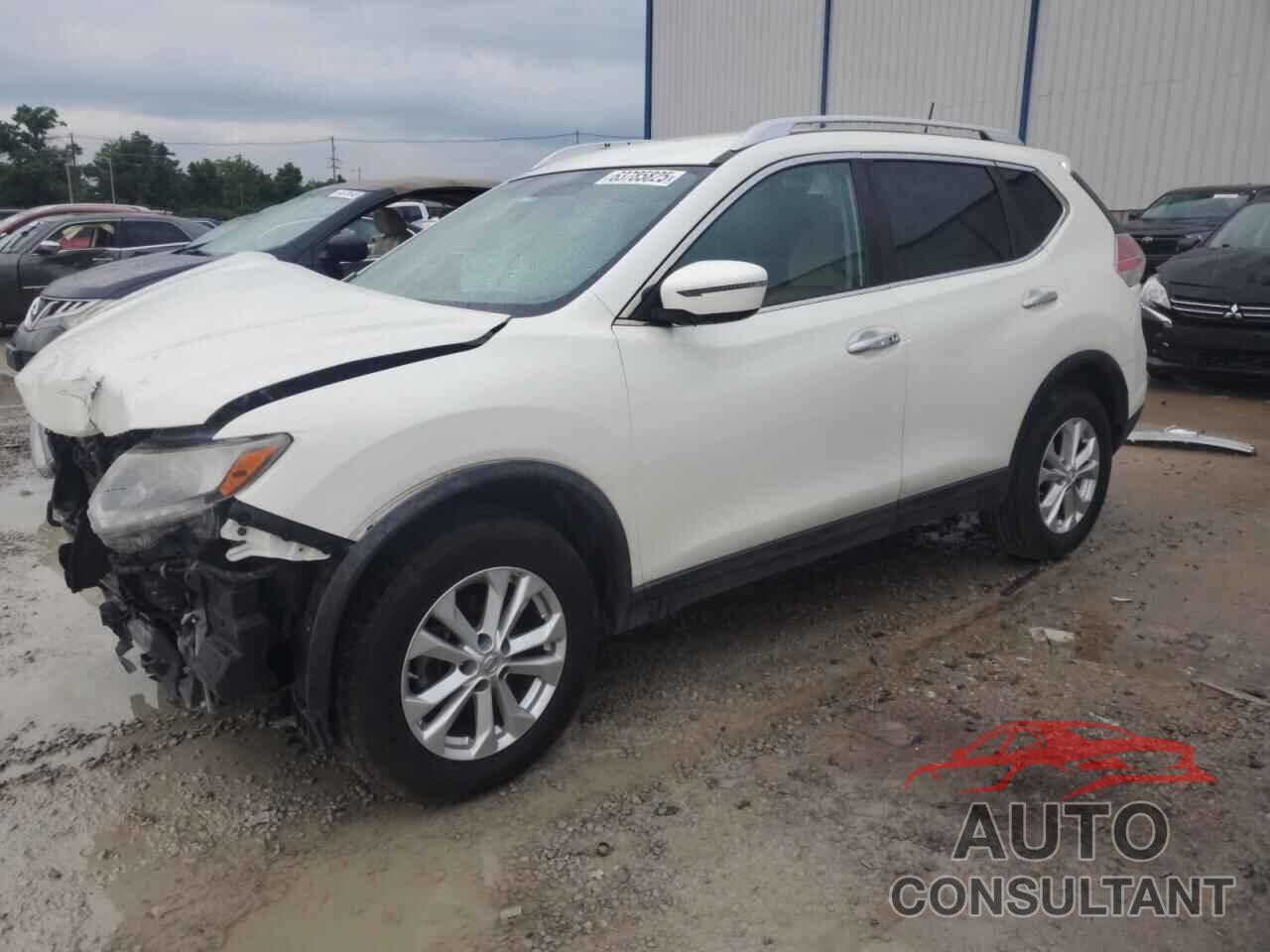 NISSAN ROGUE 2016 - KNMAT2MV3GP635891