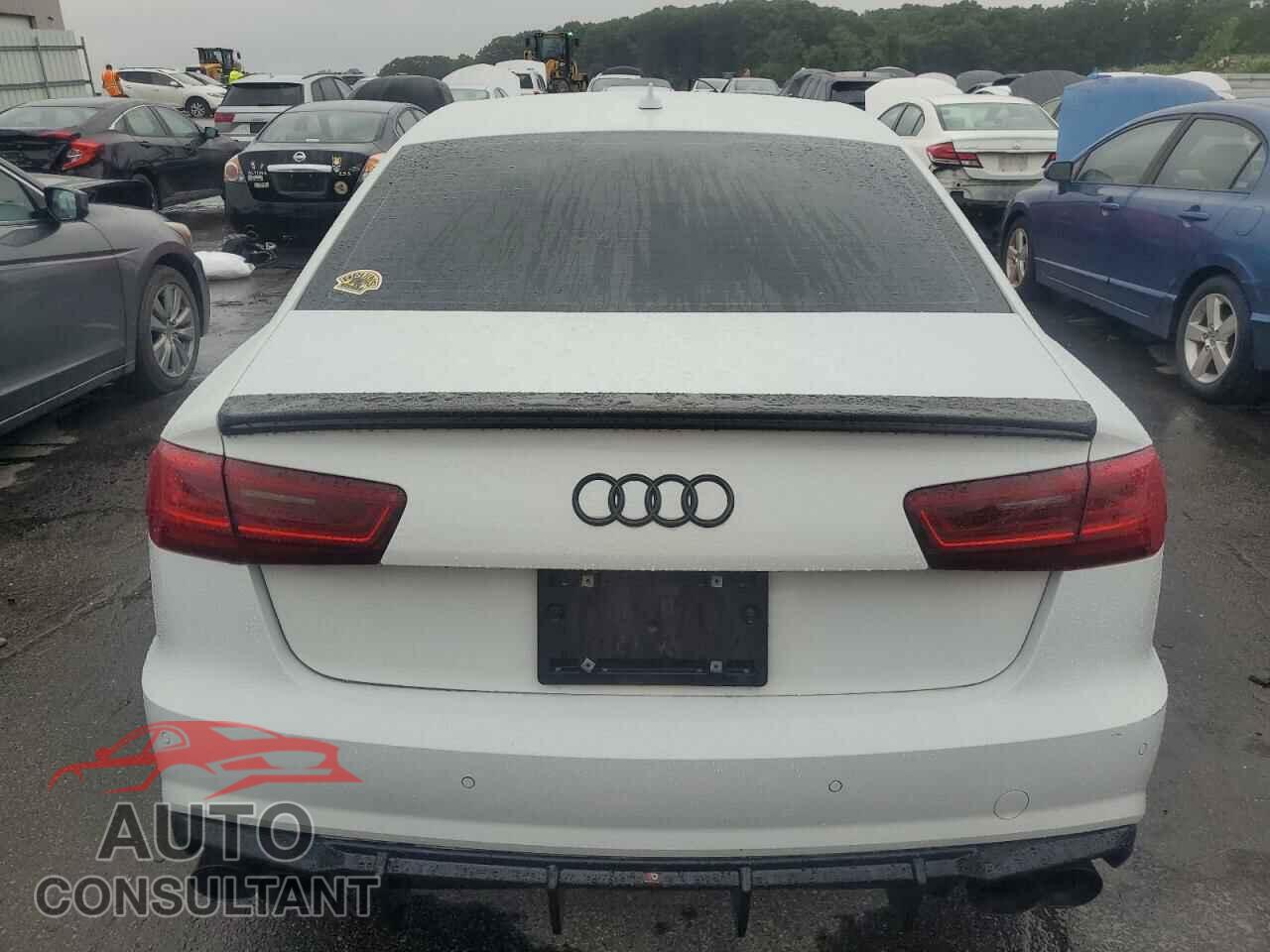 AUDI A6 2017 - WAUF2AFC5HN129357