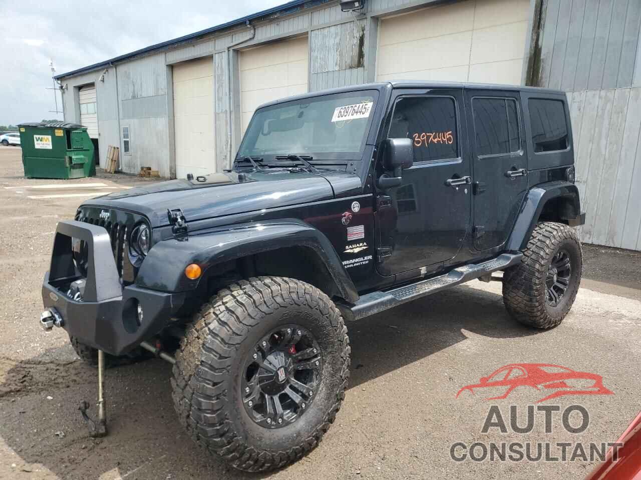 JEEP WRANGLER 2013 - 1C4BJWEG7DL705803