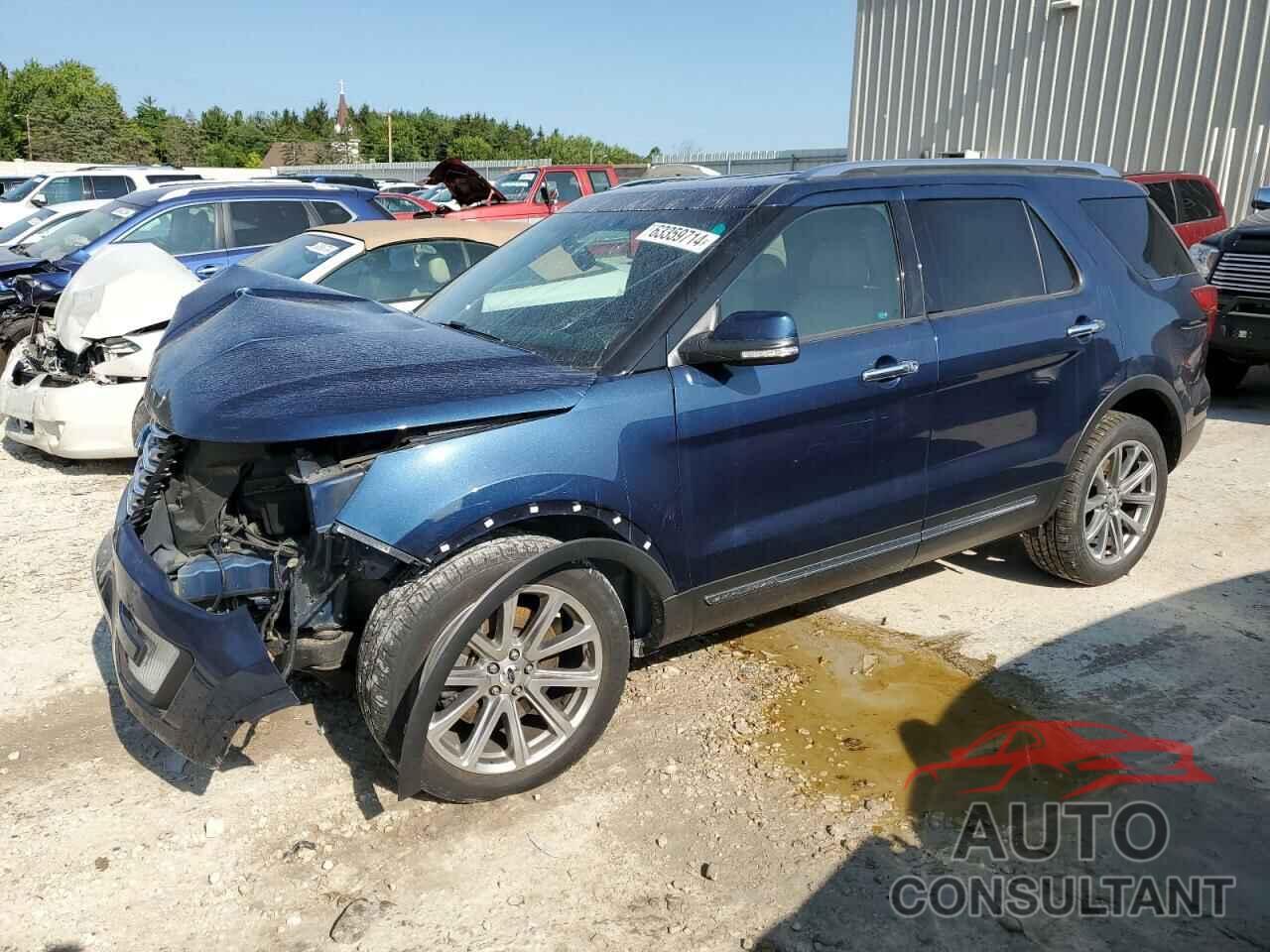 FORD EXPLORER 2017 - 1FM5K7FH6HGA88847