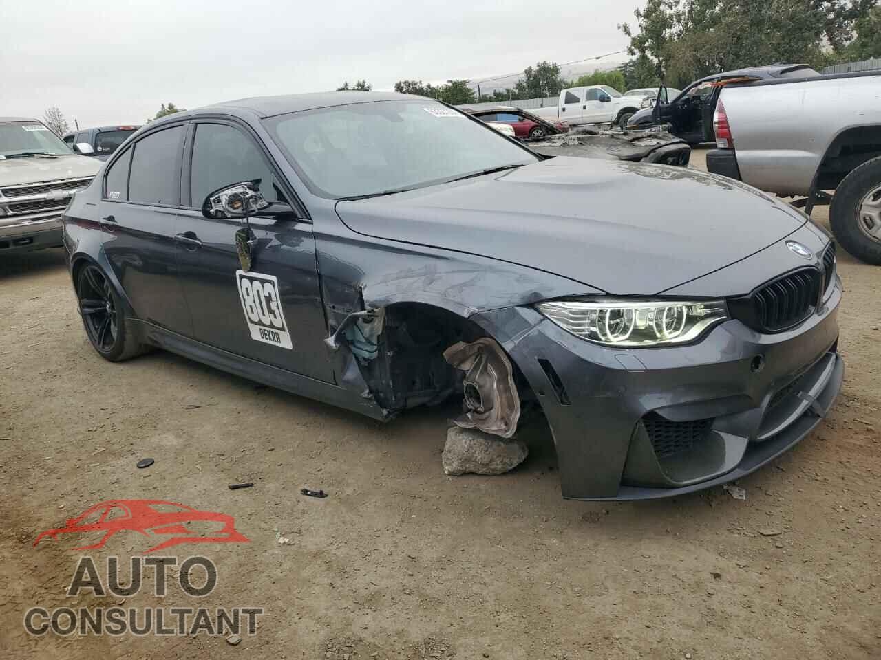 BMW M3 2016 - WBS8M9C53G5G41669