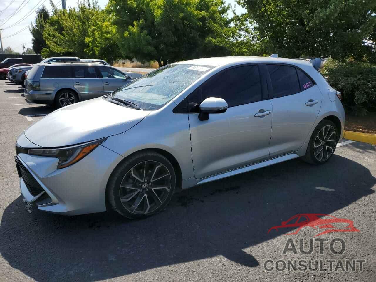 TOYOTA COROLLA 2021 - JTNC4MBE7M3116622