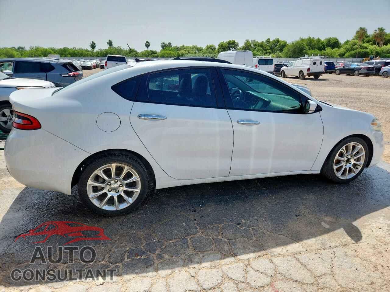 DODGE DART 2014 - 1C3CDFCB8ED868625