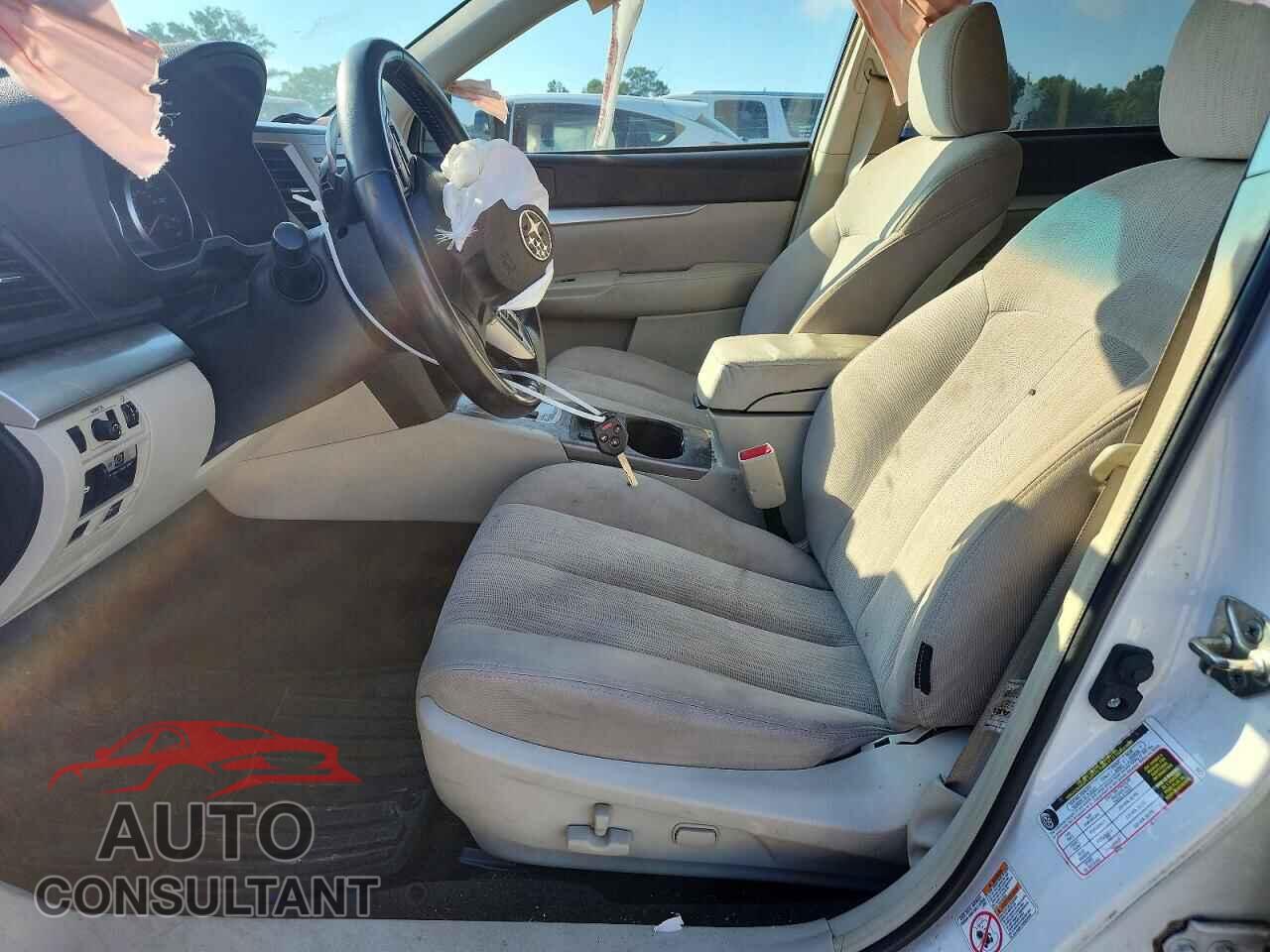 SUBARU OUTBACK 2. 2014 - 4S4BRCDC4E3254980