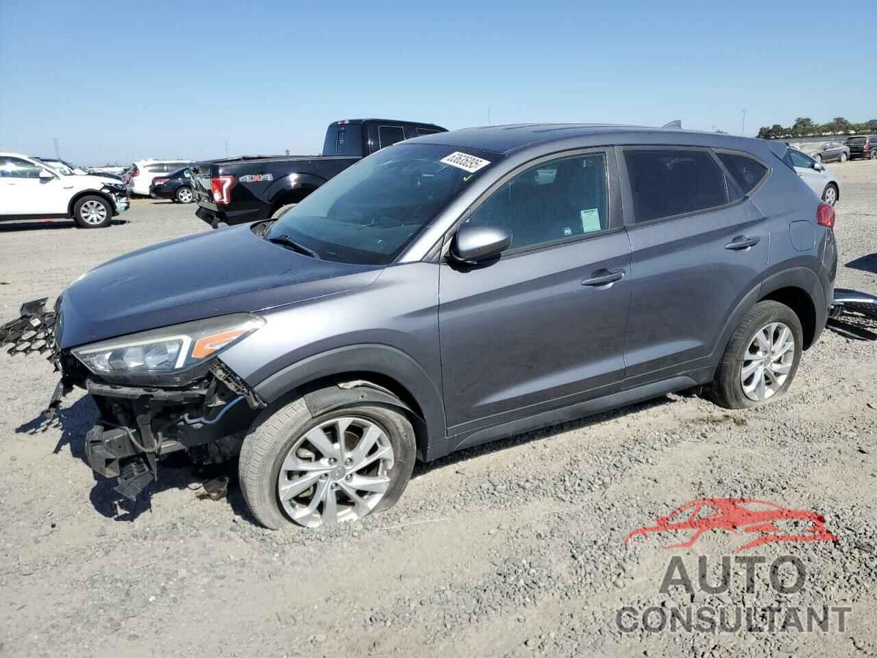 HYUNDAI TUCSON 2019 - KM8J2CA46KU952834