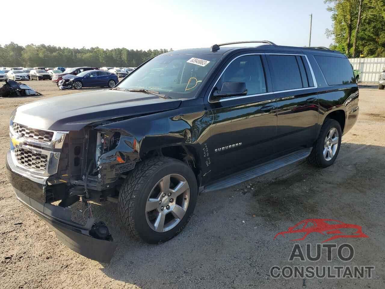 CHEVROLET SUBURBAN 2015 - 1GNSCJKC7FR163625