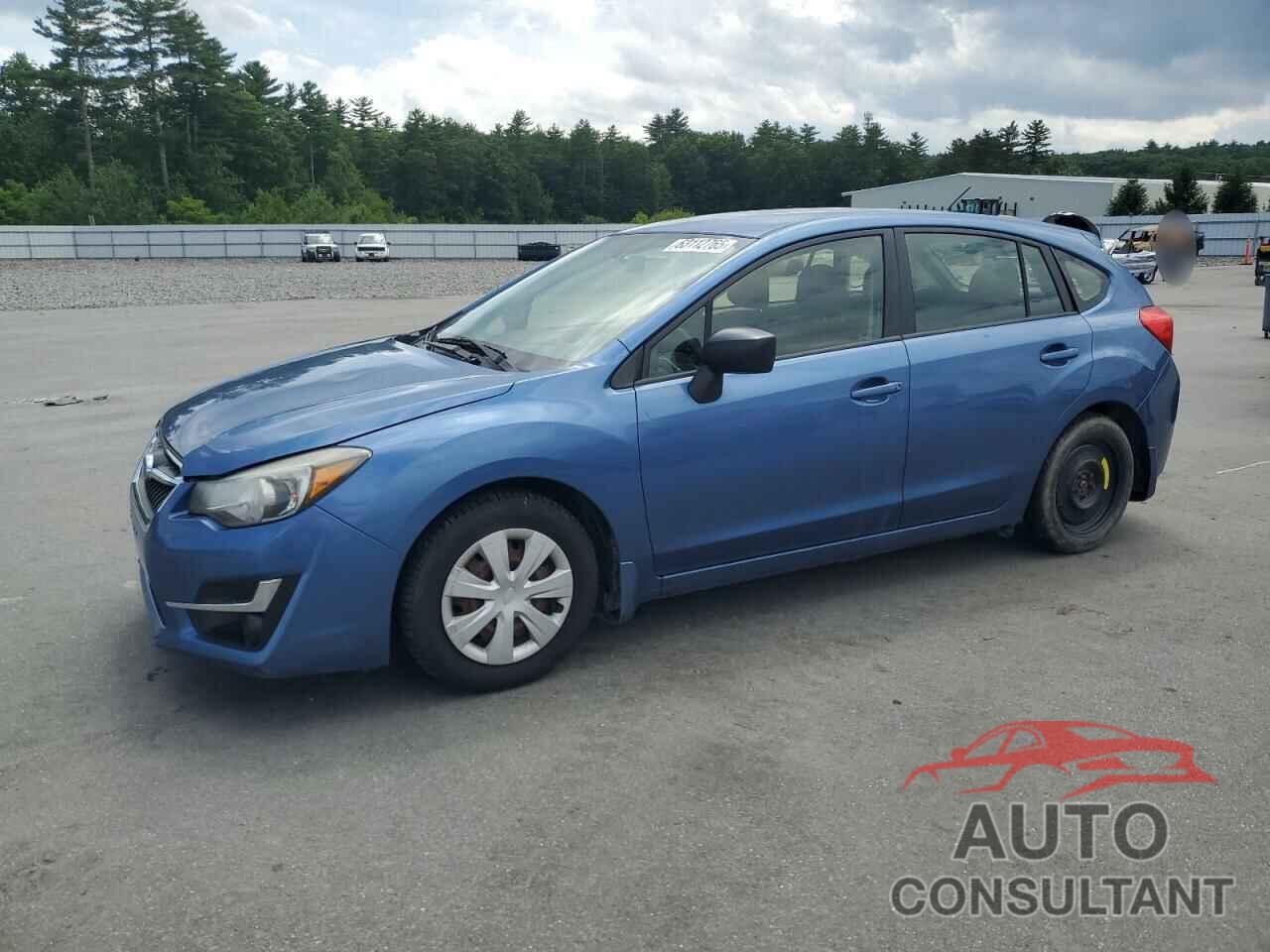 SUBARU IMPREZA 2015 - JF1GPAA66F9204654