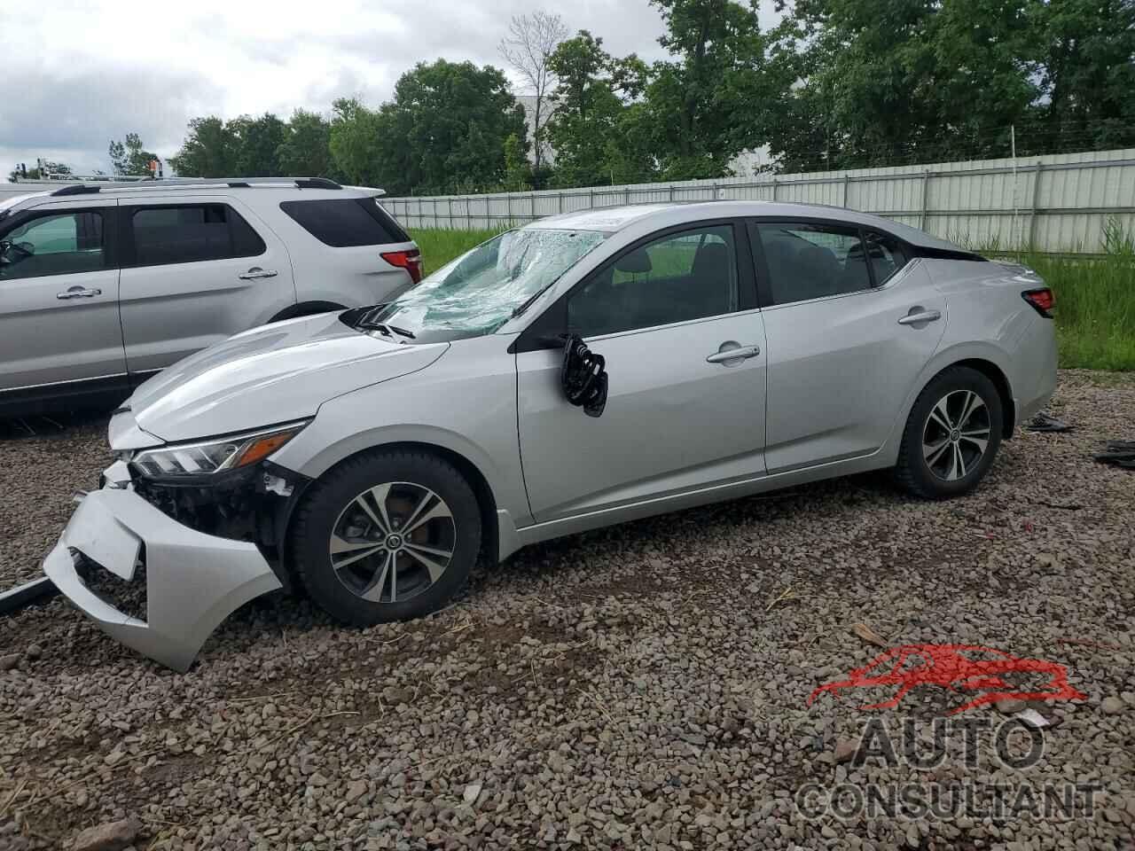 NISSAN SENTRA 2021 - 3N1AB8CV1MY302111