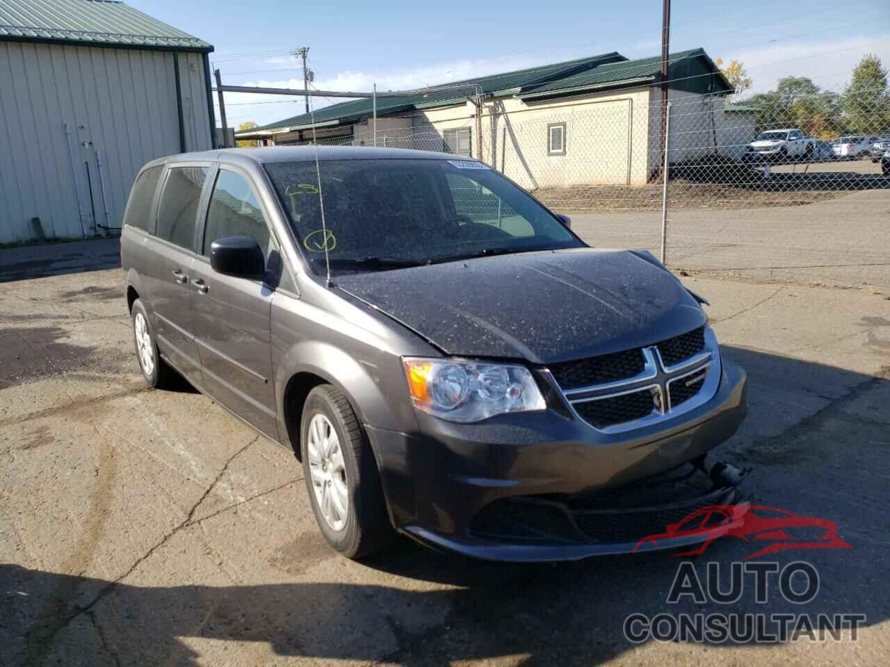 DODGE CARAVAN 2016 - 2C4RDGBG1GR335217