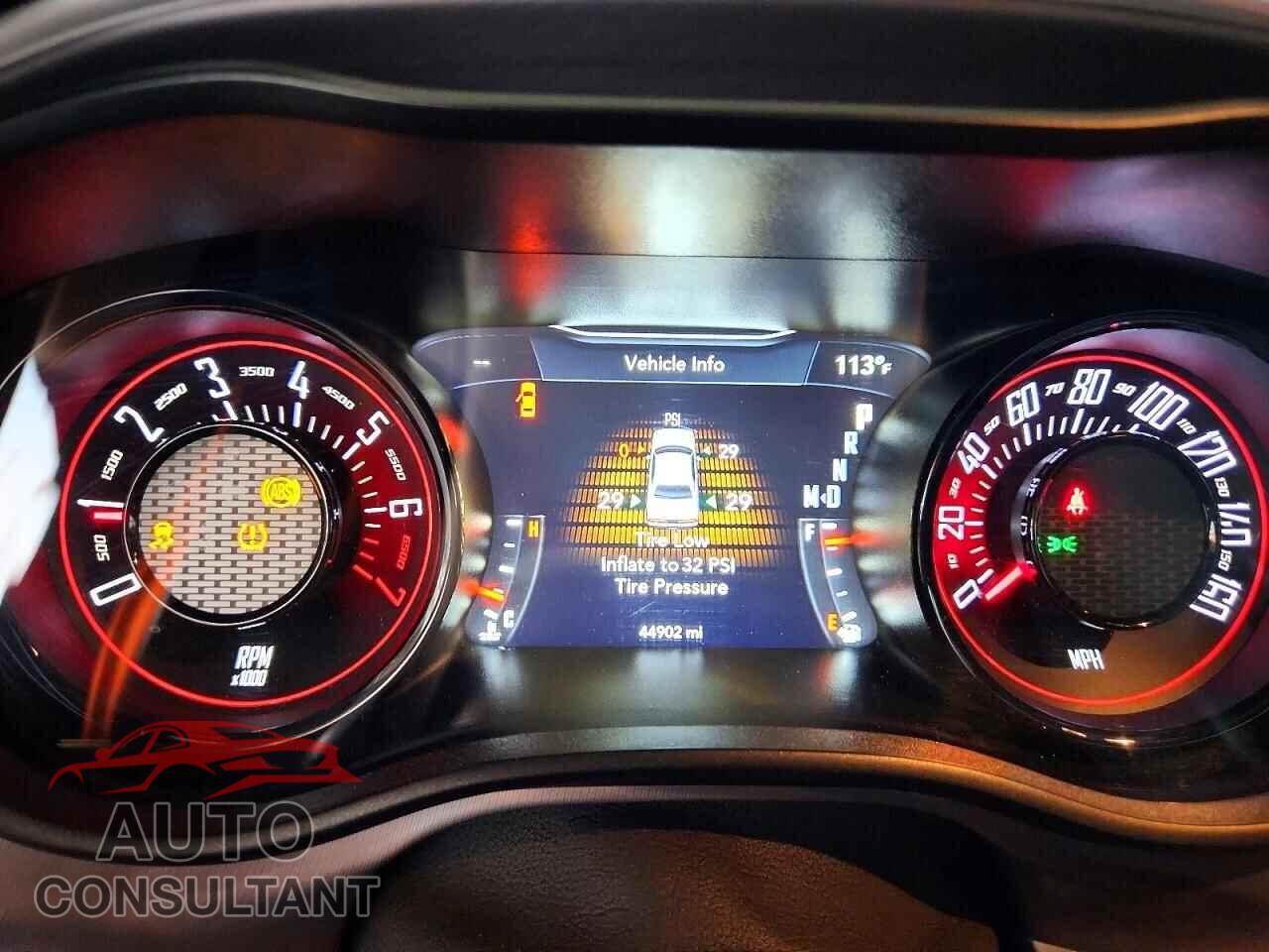 DODGE CHALLENGER 2021 - 2C3CDZAG2MH603362