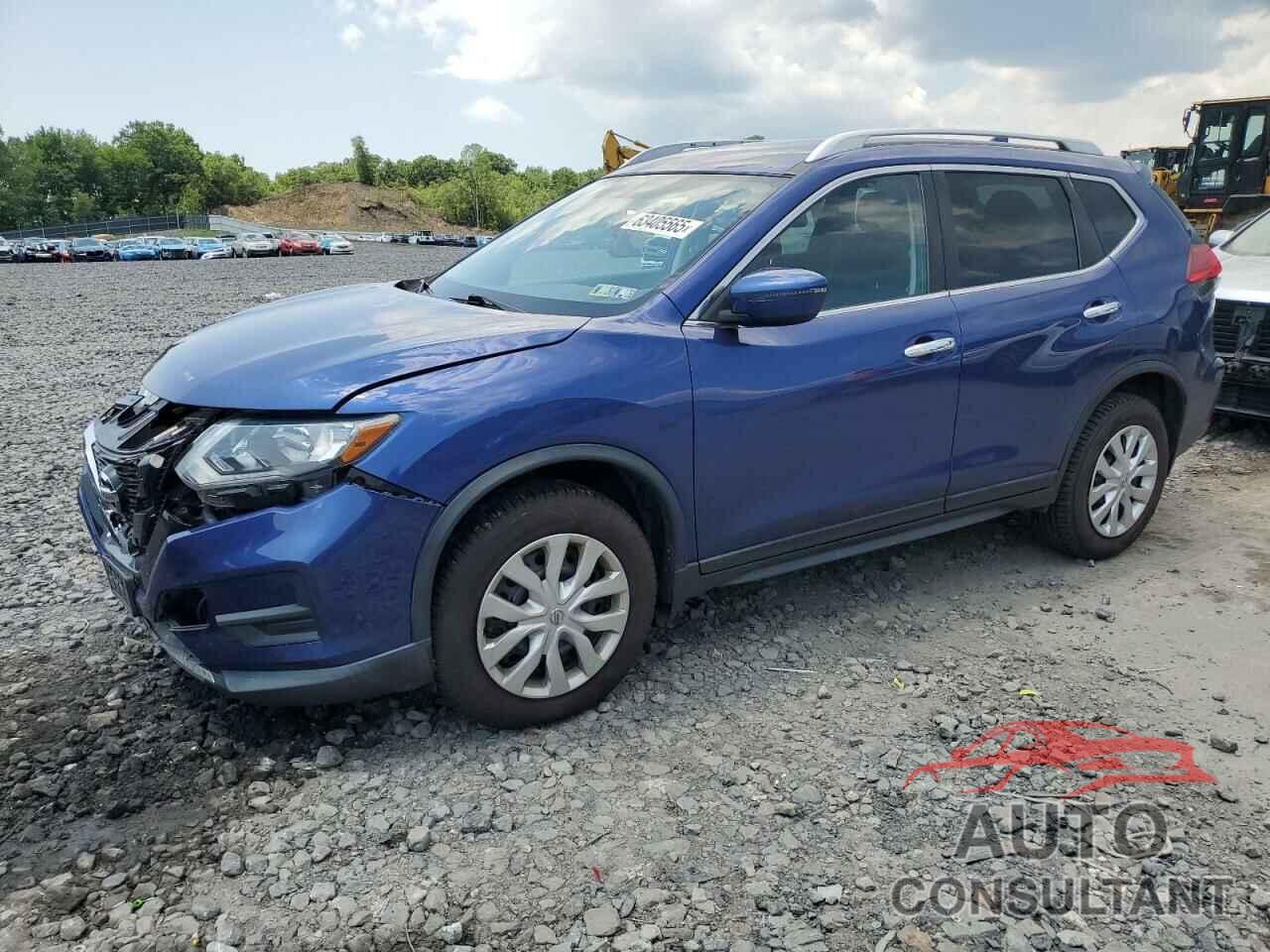 NISSAN ROGUE 2017 - KNMAT2MV9HP561152