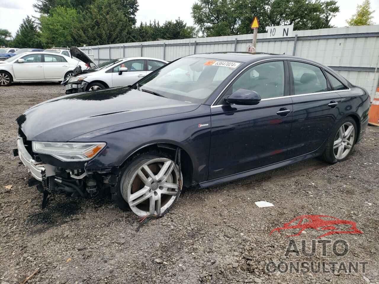 AUDI A6 2016 - WAUFGAFC5GN199005