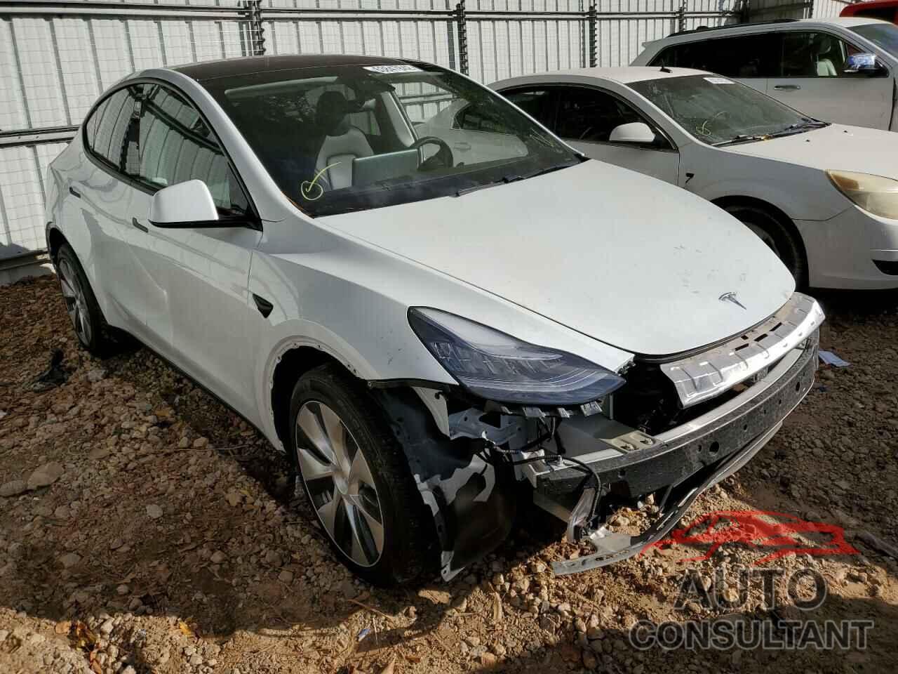 TESLA MODEL Y 2021 - 5YJYGDEE5MF079957