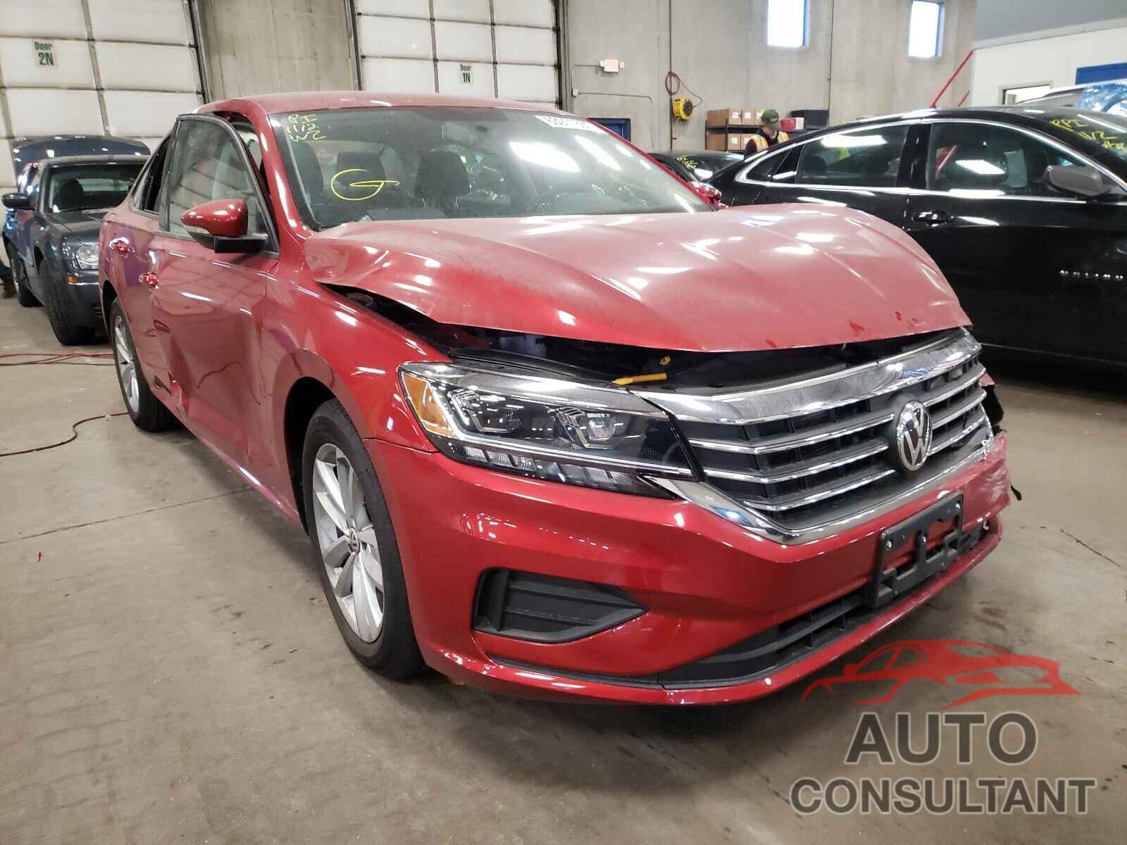 VOLKSWAGEN PASSAT 2021 - 1VWAA7A33MC007044