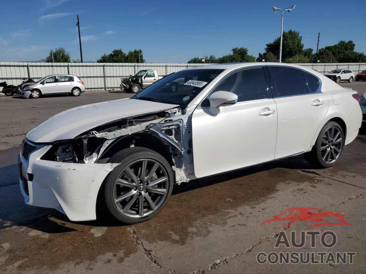 LEXUS GS350 2013 - JTHCE1BL8D5006079