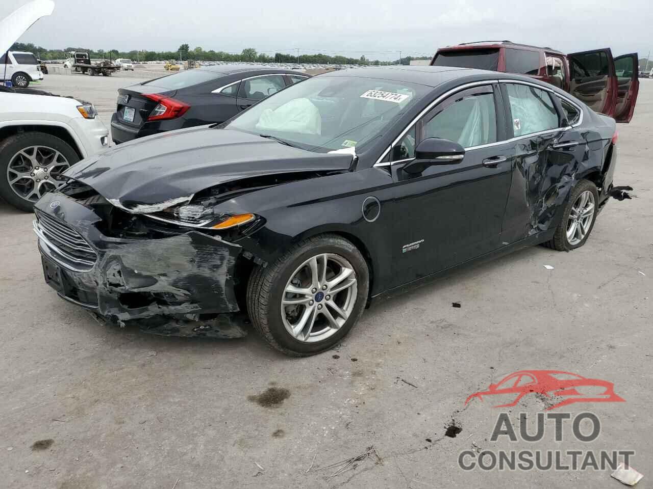 FORD FUSION 2016 - 3FA6P0SU9GR402332