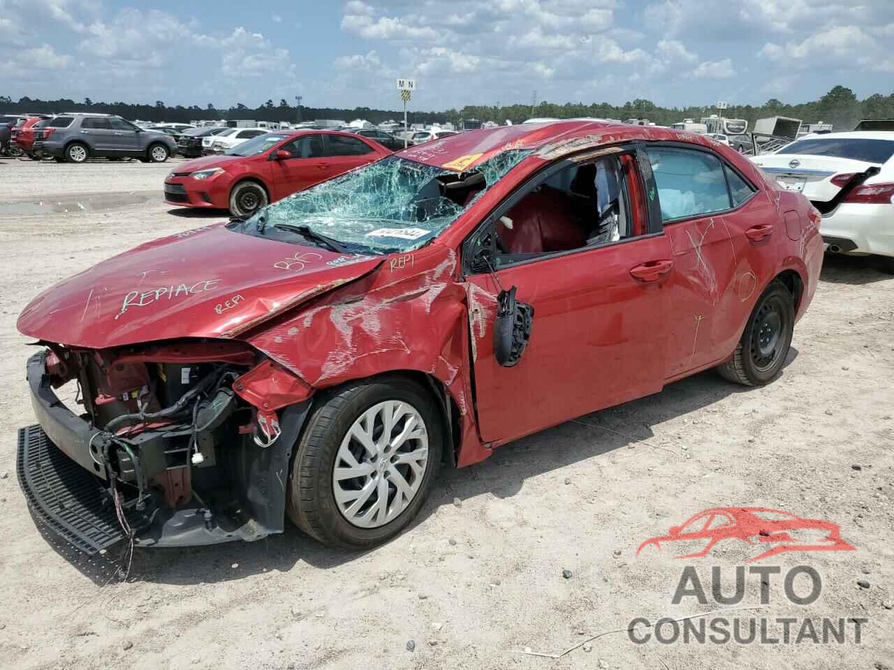 TOYOTA COROLLA 2019 - 5YFBURHE3KP865443
